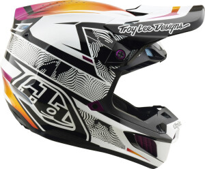 TROY LEE DESIGNS SE5 Composite Mips Helm - Lined Up Schwarz