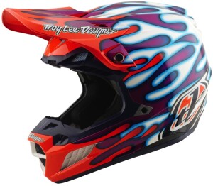 TROY LEE DESIGNS SE5 Composite Mips Helm - Overspray...