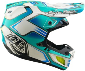 TROY LEE DESIGNS SE5 Composite Mips Helm - Crest Real Teal