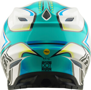 TROY LEE DESIGNS SE5 Composite Mips Helm - Crest Real Teal