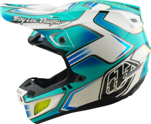 TROY LEE DESIGNS SE5 Composite Mips Helm - Crest Real Teal