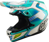 TROY LEE DESIGNS SE5 Composite Mips Helm - Crest Real Teal
