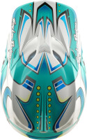 TROY LEE DESIGNS SE5 Composite Mips Helm - Crest Real Teal