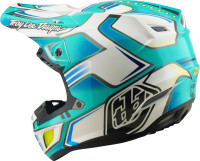 TROY LEE DESIGNS SE5 Composite Mips Helm - Crest Real Teal