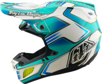 TROY LEE DESIGNS SE5 Composite Mips Helm - Crest Real Teal