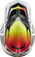 TROY LEE DESIGNS SE5 Carbon Mips Helm - Lined Up Weiß