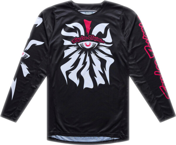 TROY LEE DESIGNS GP Pro Trikot - Cyclops Schwarz