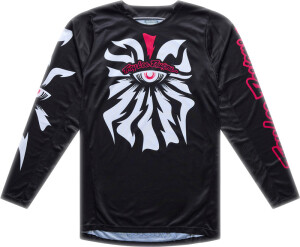 TROY LEE DESIGNS GP Pro Trikot - Cyclops Schwarz