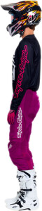 TROY LEE DESIGNS GP Pro Trikot - Cyclops Schwarz