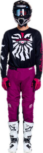 TROY LEE DESIGNS GP Pro Trikot - Cyclops Schwarz