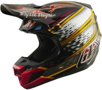 TROY LEE DESIGNS SE5 Composite Mips Helm - Wings Schwarz