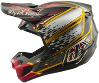 TROY LEE DESIGNS SE5 Composite Mips Helm - Wings Schwarz