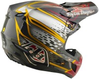 TROY LEE DESIGNS SE5 Composite Mips Helm - Wings Schwarz