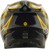 TROY LEE DESIGNS SE5 Composite Mips Helm - Wings Schwarz