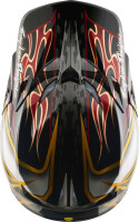 TROY LEE DESIGNS SE5 Composite Mips Helm - Wings Schwarz