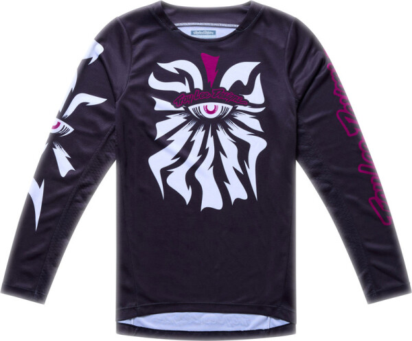 TROY LEE DESIGNS GP Pro Jugend-Trikot - Cyclops Schwarz