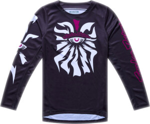 TROY LEE DESIGNS GP Pro Jugend-Trikot - Cyclops Schwarz