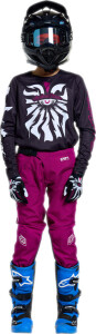 TROY LEE DESIGNS GP Pro Jugend-Trikot - Cyclops Schwarz