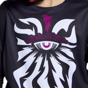 TROY LEE DESIGNS GP Pro Jugend-Trikot - Cyclops Schwarz