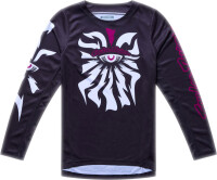 TROY LEE DESIGNS GP Pro Jugend-Trikot - Cyclops Schwarz