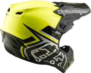 TROY LEE DESIGNS GP Pro Mips Kinderhelm - Mono Flo Gelb