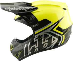 TROY LEE DESIGNS GP Pro Mips Kinderhelm - Mono Flo Gelb