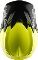 TROY LEE DESIGNS GP Pro Mips Kinderhelm - Mono Flo Gelb