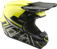 TROY LEE DESIGNS GP Pro Mips Kinderhelm - Mono Flo Gelb