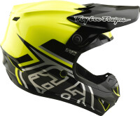 TROY LEE DESIGNS GP Pro Mips Kinderhelm - Mono Flo Gelb