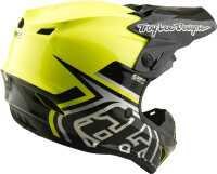 TROY LEE DESIGNS GP Pro Mips Kinderhelm - Mono Flo Gelb