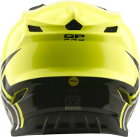 TROY LEE DESIGNS GP Pro Mips Kinderhelm - Mono Flo Gelb