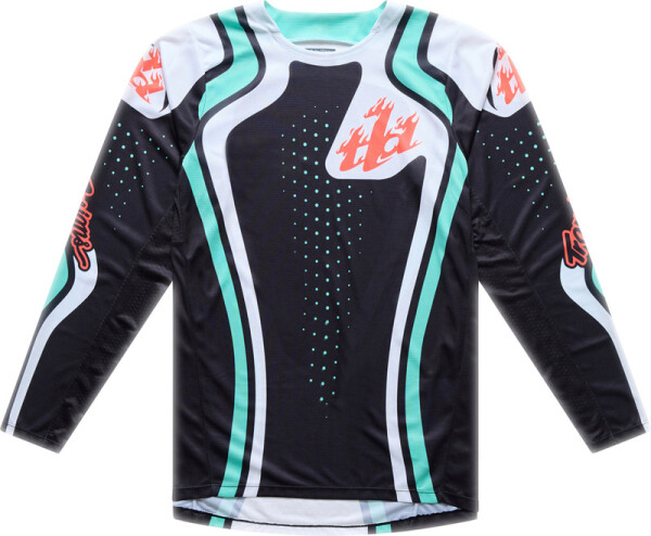 TROY LEE DESIGNS GP Pro Trikot - Roller Schwarz/Teal