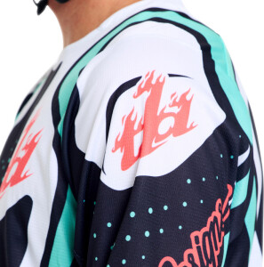 TROY LEE DESIGNS GP Pro Trikot - Roller Schwarz/Teal