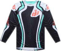 TROY LEE DESIGNS GP Pro Trikot - Roller Schwarz/Teal
