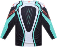 TROY LEE DESIGNS GP Pro Trikot - Roller Schwarz/Teal