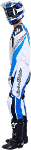 TROY LEE DESIGNS GP Pro Trikot - Roller Weiß/Blau