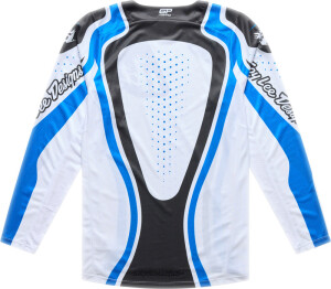 TROY LEE DESIGNS GP Pro Trikot - Roller Weiß/Blau