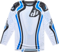 TROY LEE DESIGNS GP Pro Trikot - Roller Weiß/Blau