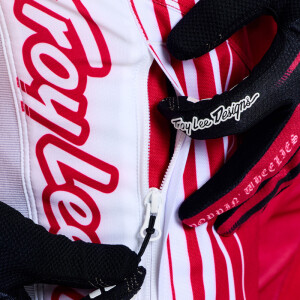 TROY LEE DESIGNS GP Pro Hose - Streamline Rot/Schwarz