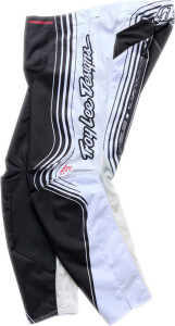 TROY LEE DESIGNS GP Pro Hose - Streamline Schwarz/Weiß