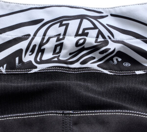 TROY LEE DESIGNS GP Pro Hose - Streamline Schwarz/Weiß