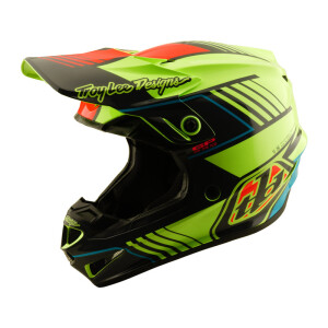 TROY LEE DESIGNS GP Pro Mips Kinderhelm - Segment Grau