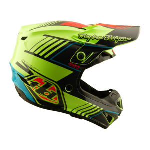 TROY LEE DESIGNS GP Pro Mips Kinderhelm - Segment Grau
