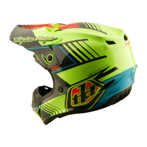 TROY LEE DESIGNS GP Pro Mips Kinderhelm - Segment Grau