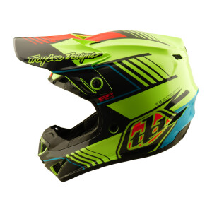 TROY LEE DESIGNS GP Pro Mips Kinderhelm - Segment Grau