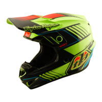 TROY LEE DESIGNS GP Pro Mips Kinderhelm - Segment Grau