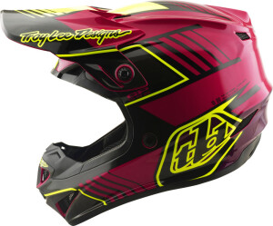 TROY LEE DESIGNS GP Pro Mips Kinderhelm - Segment Fuchsia