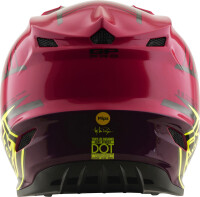 TROY LEE DESIGNS GP Pro Mips Kinderhelm - Segment Fuchsia