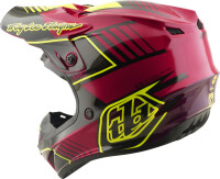 TROY LEE DESIGNS GP Pro Mips Kinderhelm - Segment Fuchsia