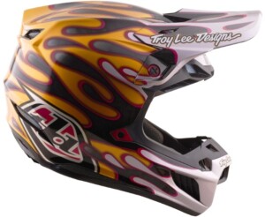 TROY LEE DESIGNS SE5 Carbon Mips Helm - Overspray...